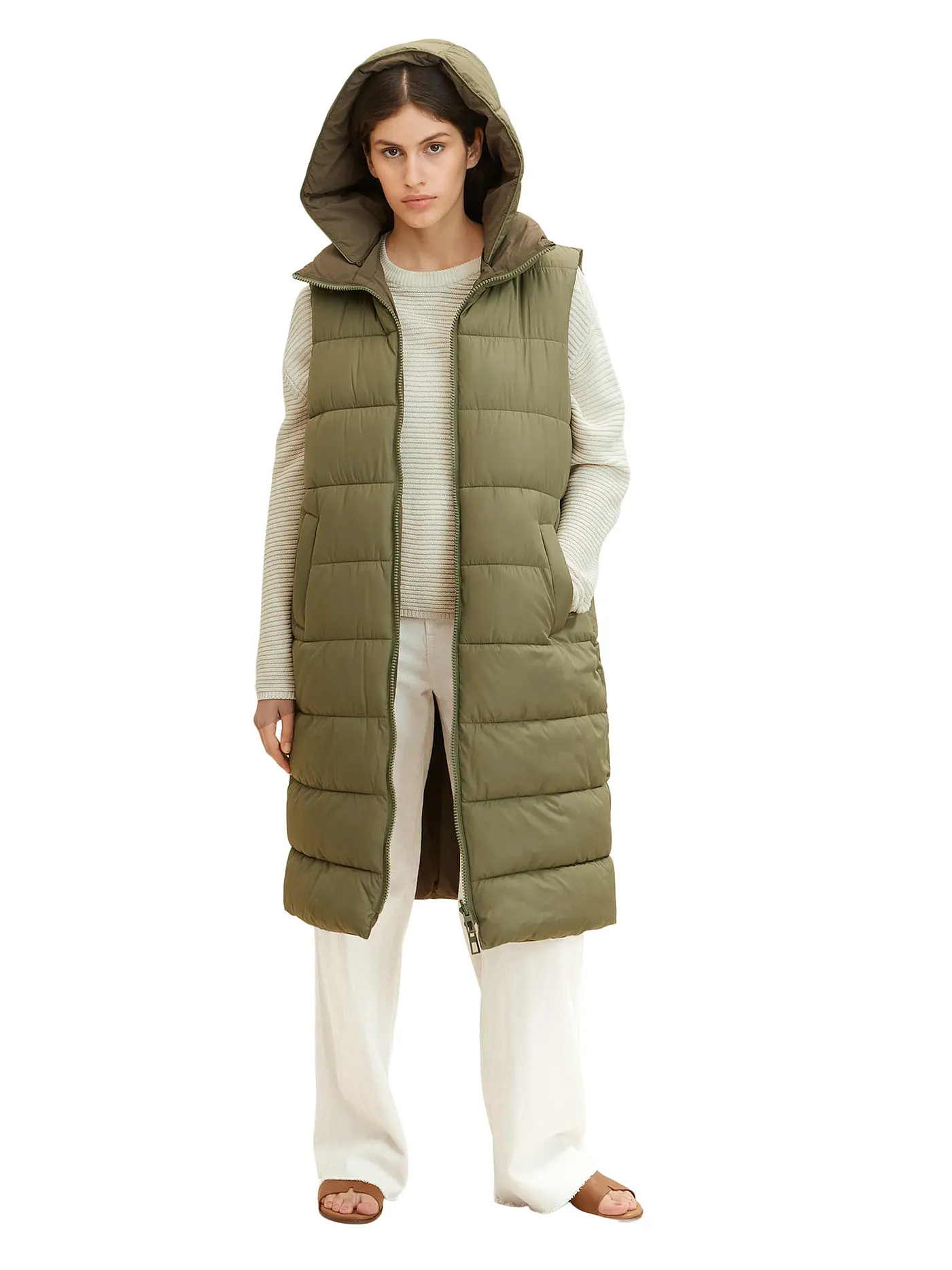 TOM TAILOR | Steppgilet | 